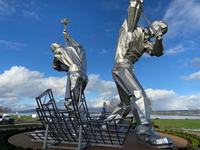 Shipbuilders of Port Glasgow sculpture